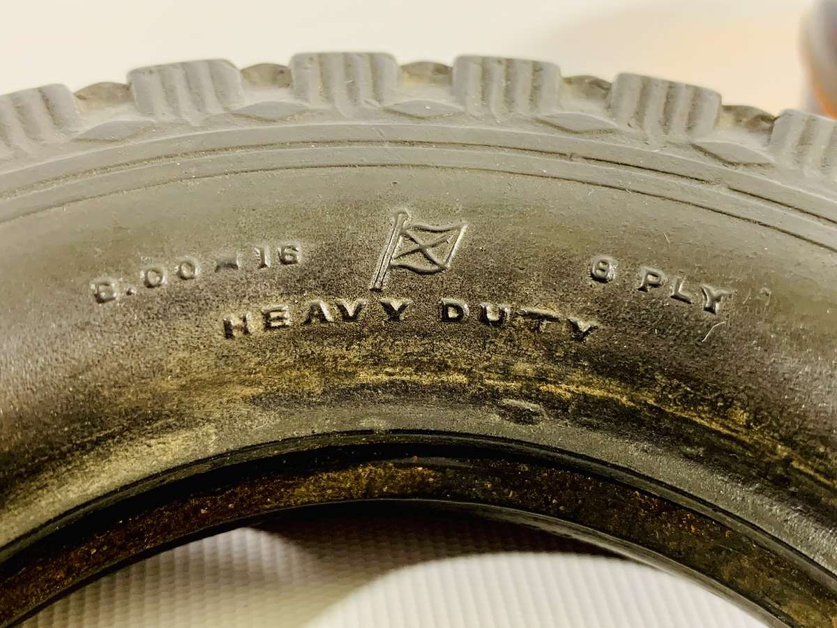 Goodyear Tyre Ashtray