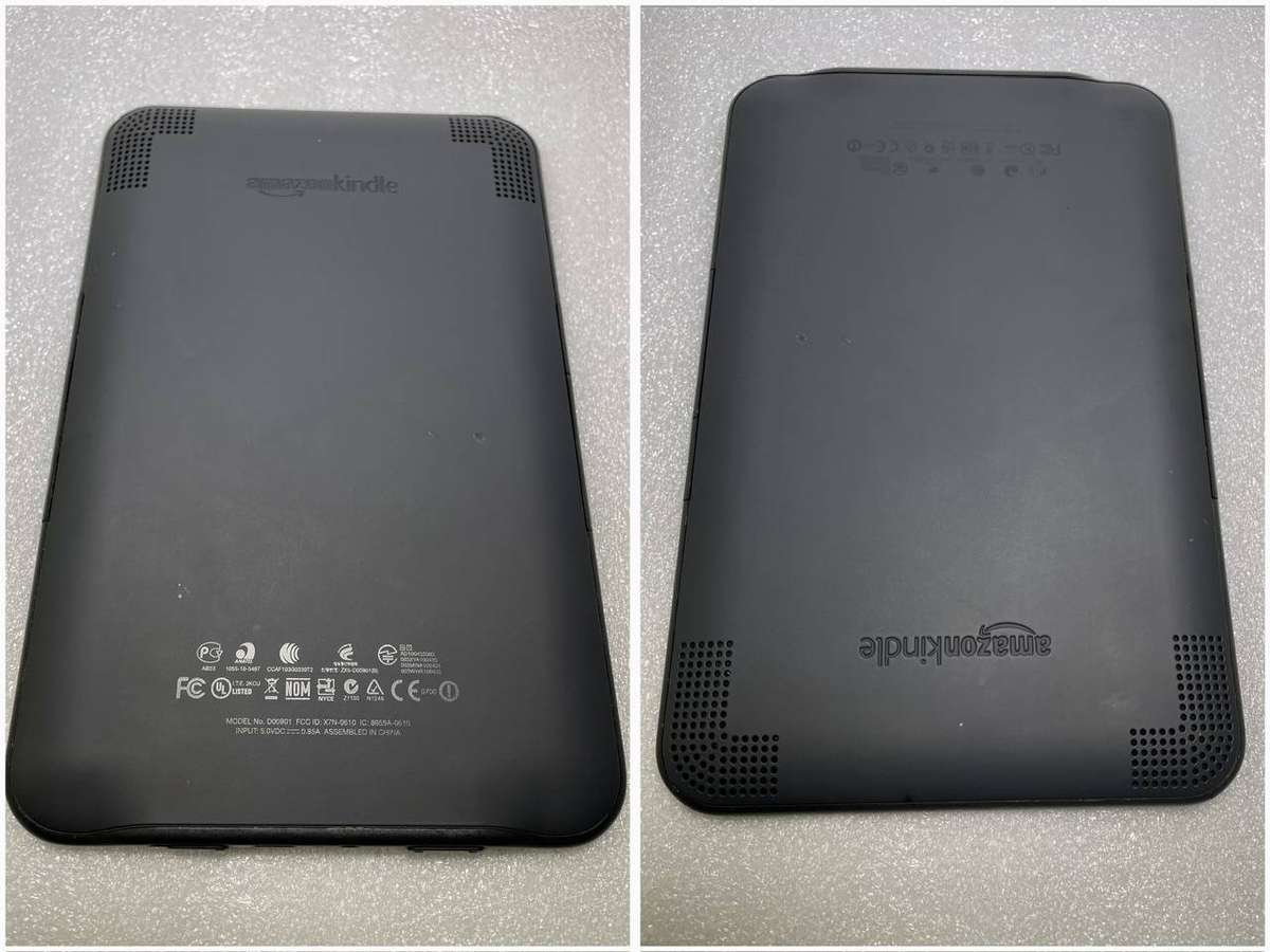 Amazon Kindle Keyboard 3G (3rd Gen) D00901 | 6 E-Ink Reader | Cover & Charge Cable Included