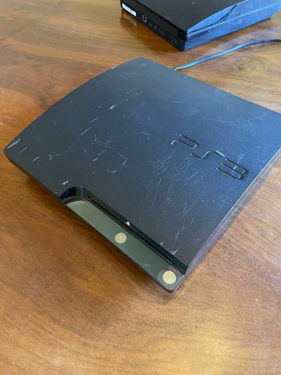 Sony PlayStation 3 Console Bundle  2x PS3 Consoles + Controller  For Parts / Repair