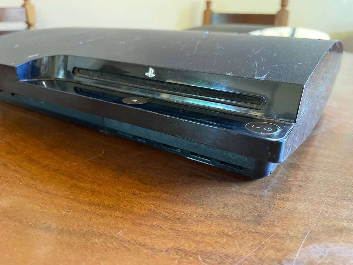 Sony PlayStation 3 Console Bundle  2x PS3 Consoles + Controller  For Parts / Repair