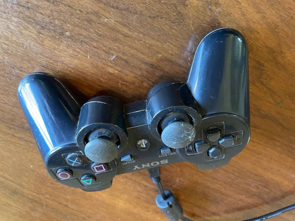 Sony PlayStation 3 Console Bundle  2x PS3 Consoles + Controller  For Parts / Repair
