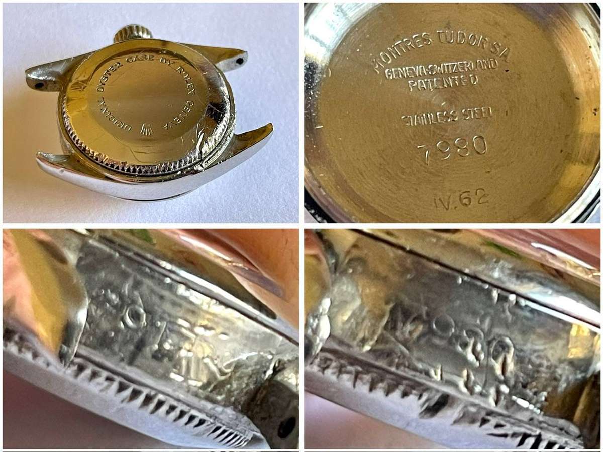 Vintage Tudor Rolex Oyster Princess Automatic Ladies Watch  Runs Well - Needs Strap Pins