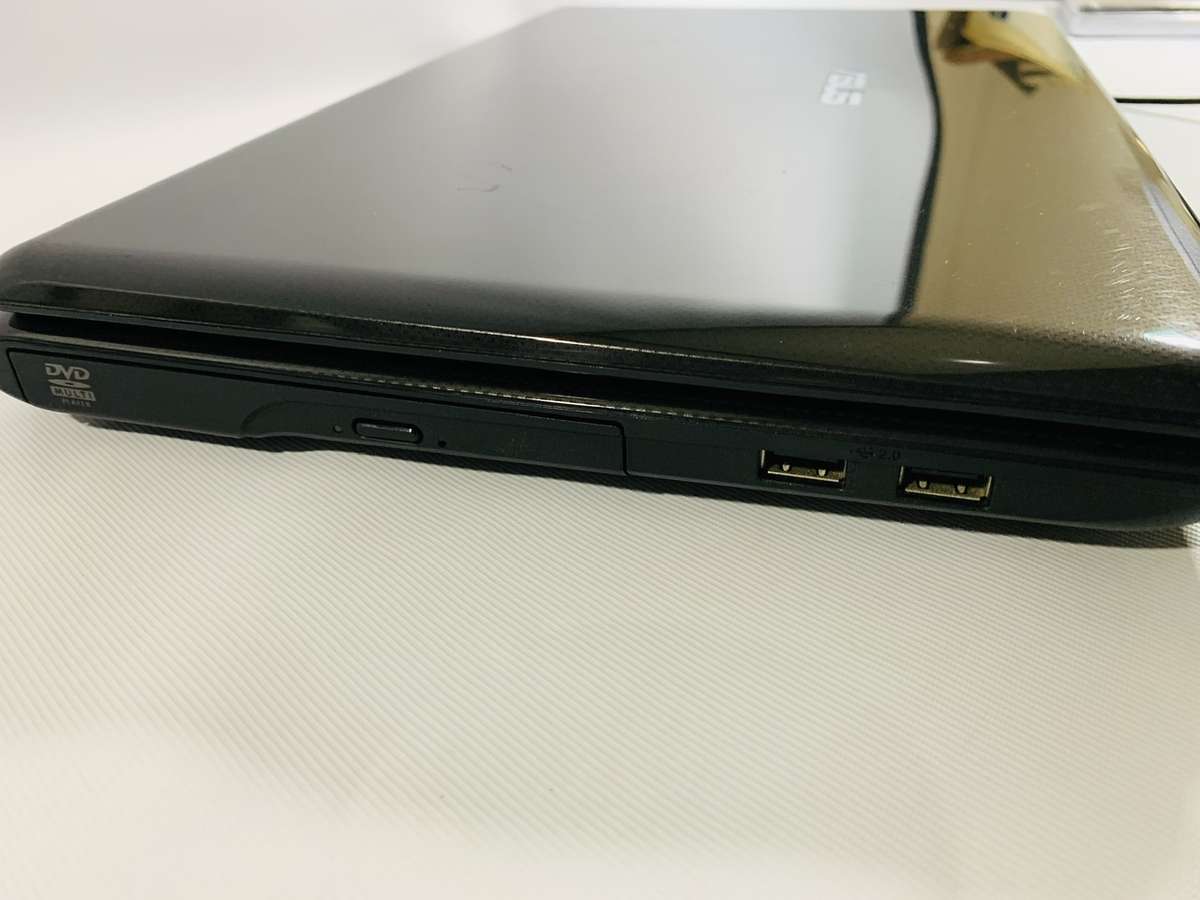 Asus Laptop running Windows Vista