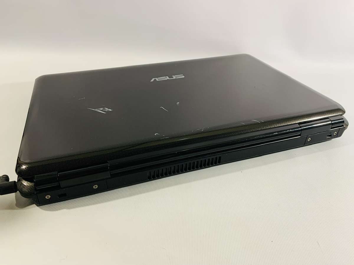 Asus Laptop running Windows Vista