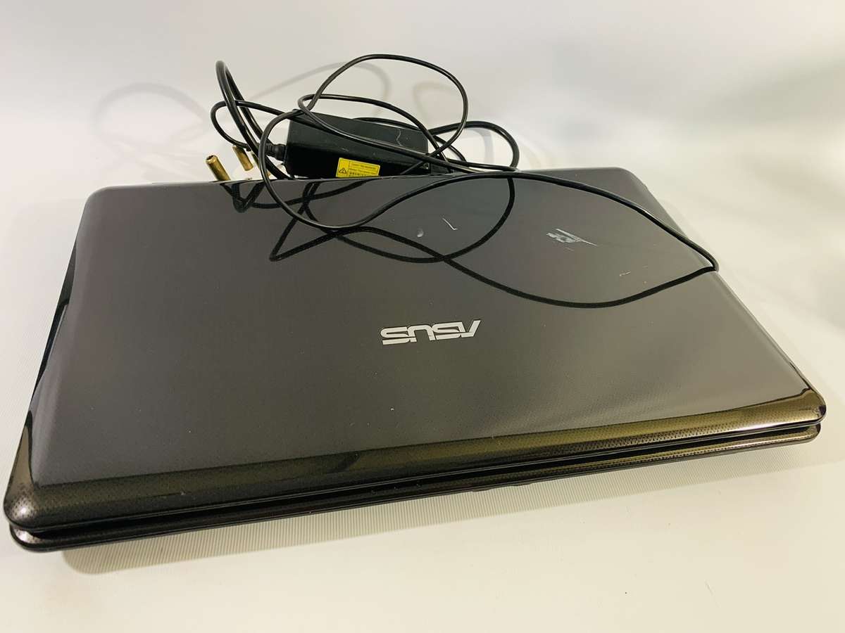 Asus Laptop running Windows Vista