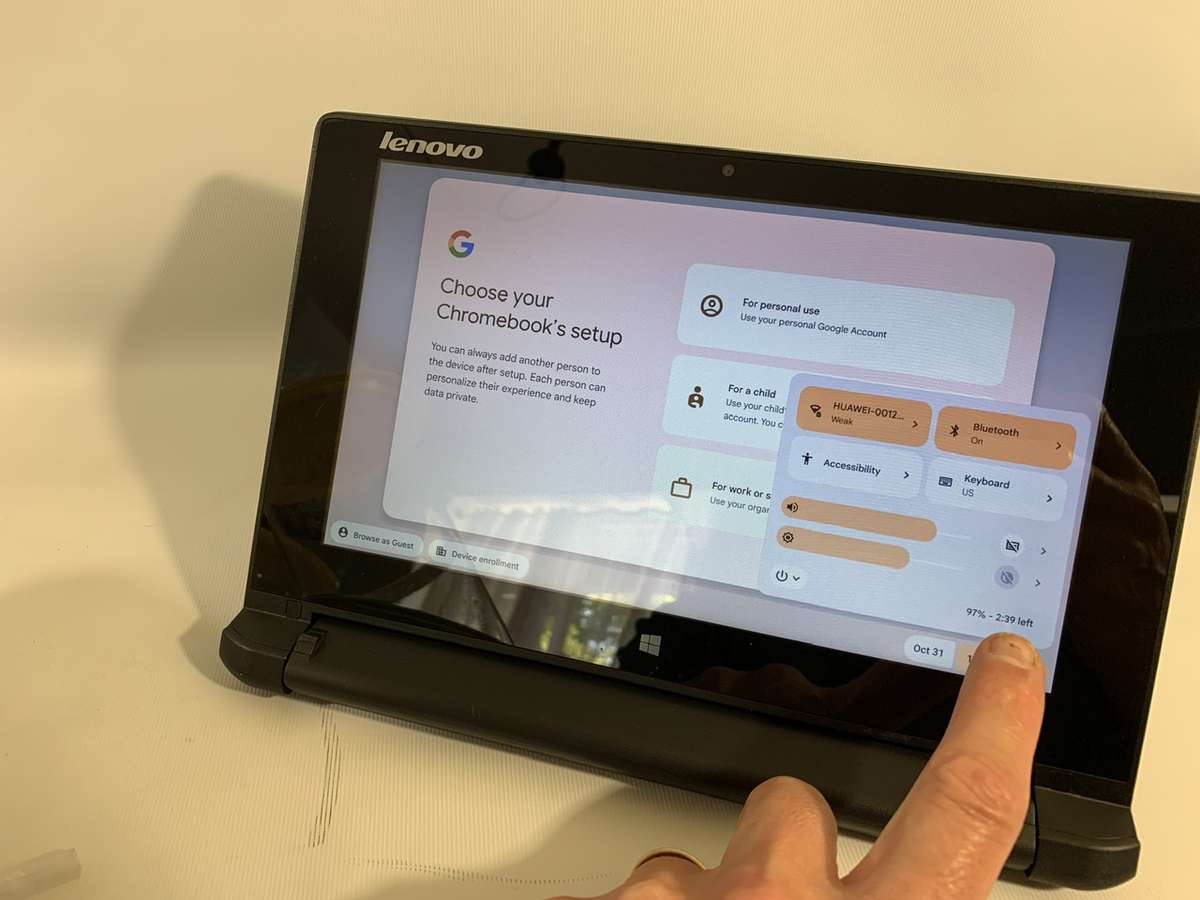 Lenovo IdeaPad Flex 10 (with Touchscreen)