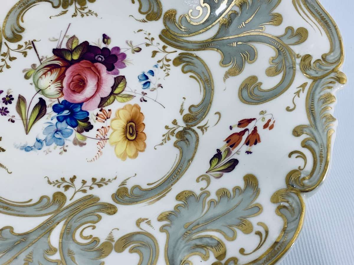 2 x Highly Collectible Antique H&R Daniel Serving Bowls (Circa 1830)