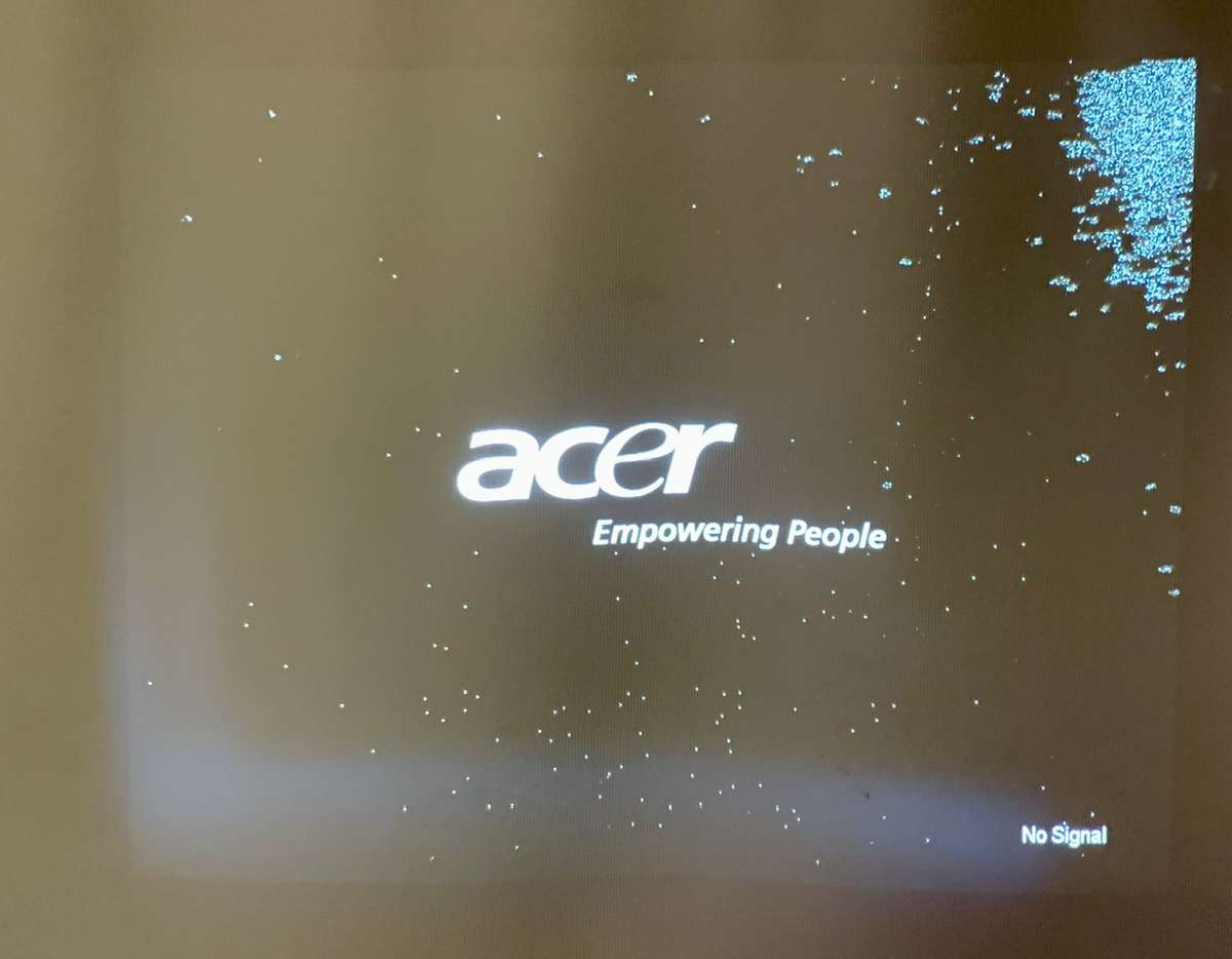 Acer X1230K DLP Projector (Needs Attention)