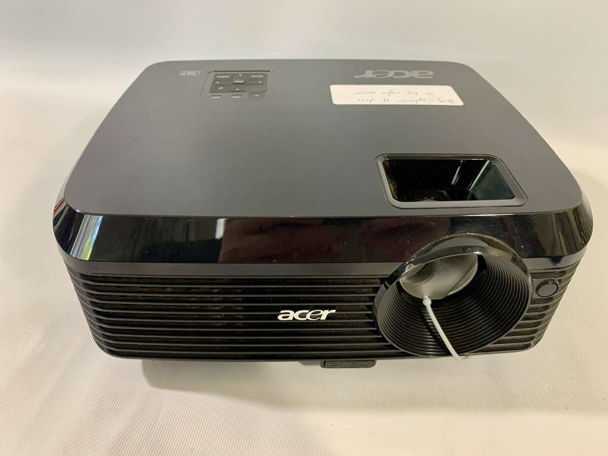 Acer X1230K DLP Projector (Needs Attention)
