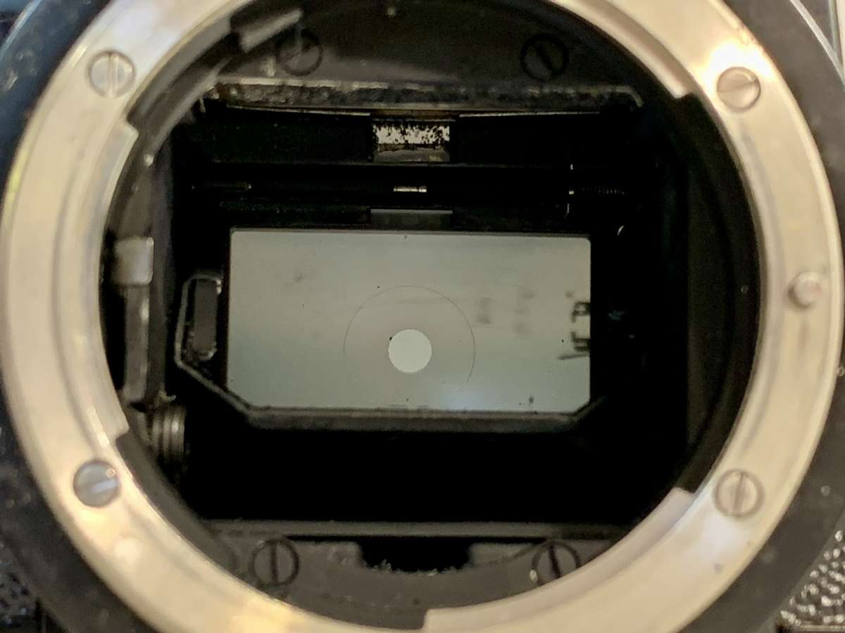 Nikon Nikkormat F1 SLR 35mm Film Camera with Nikkor-H Auto 1:2 50mm Lens