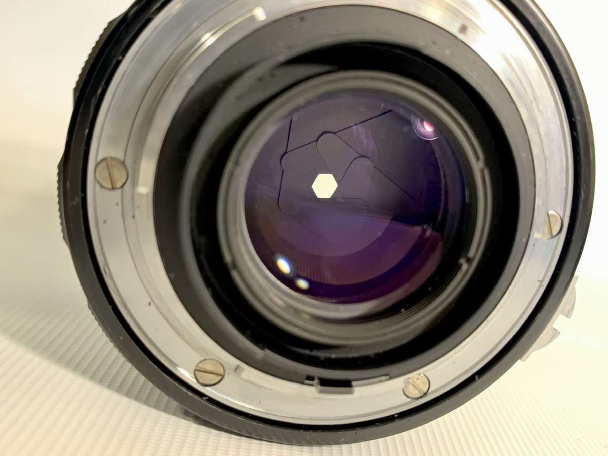 Nikon Nikkormat F1 SLR 35mm Film Camera with Nikkor-H Auto 1:2 50mm Lens