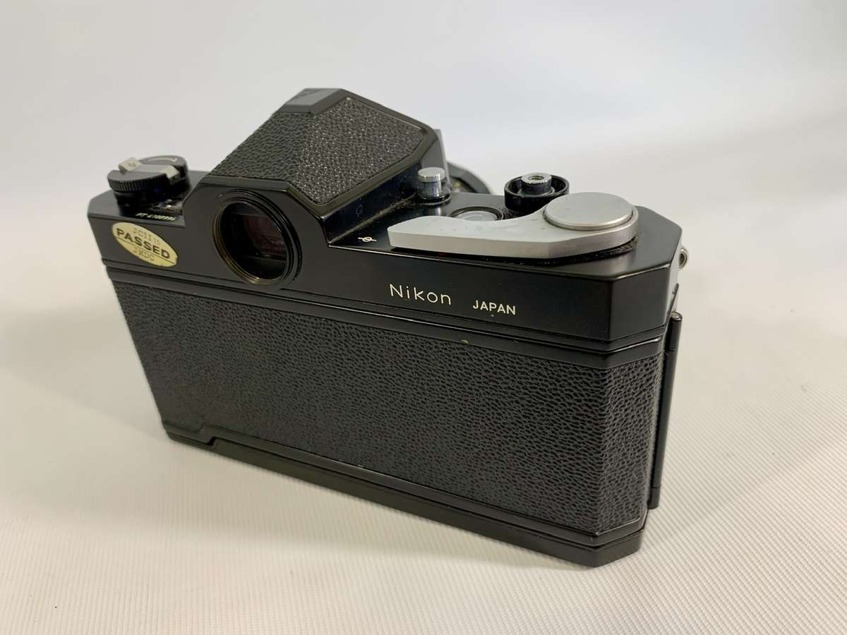 Nikon Nikkormat F1 SLR 35mm Film Camera with Nikkor-H Auto 1:2 50mm Lens
