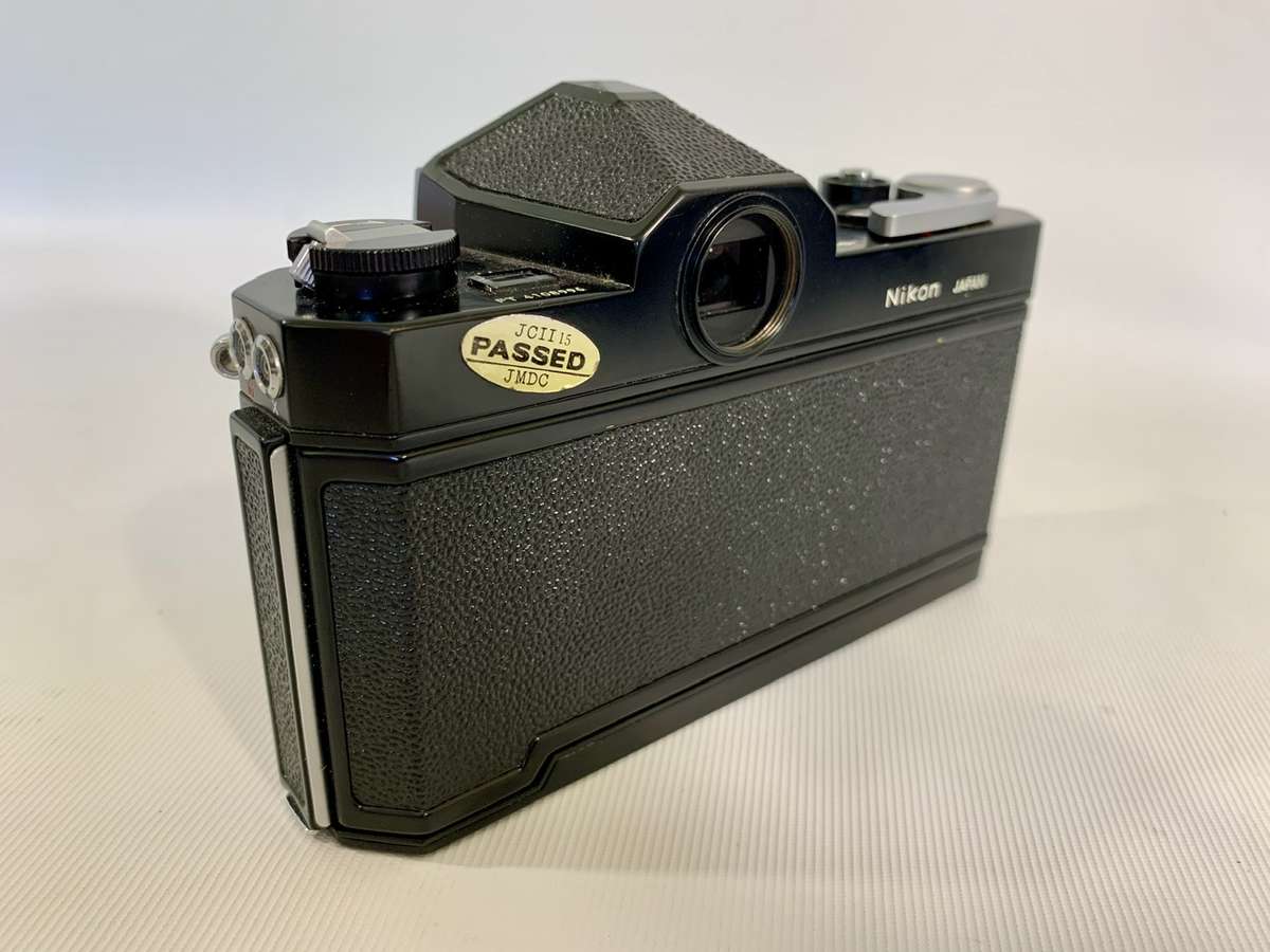Nikon Nikkormat F1 SLR 35mm Film Camera with Nikkor-H Auto 1:2 50mm Lens