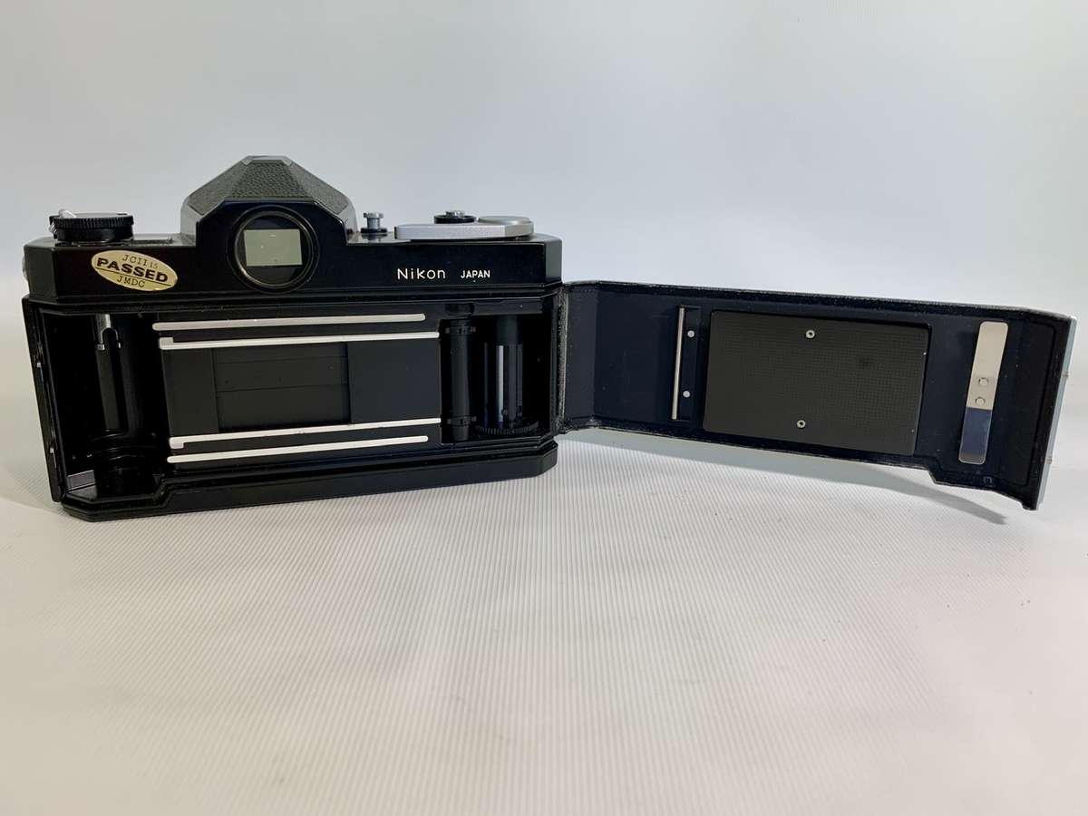 Nikon Nikkormat F1 SLR 35mm Film Camera with Nikkor-H Auto 1:2 50mm Lens