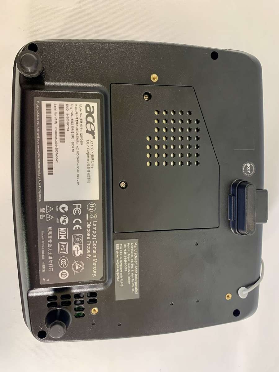 Acer X1130K DLP Projector (read description)