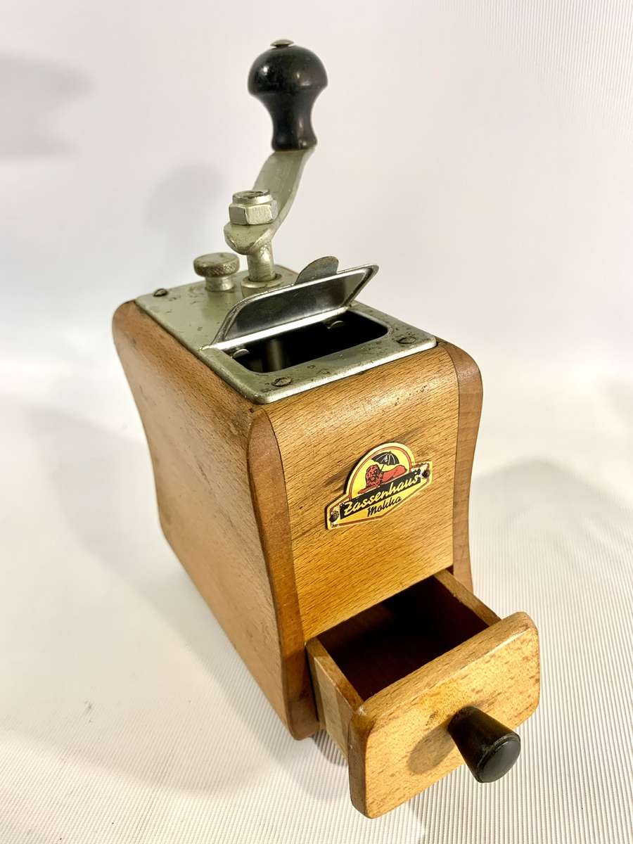 Vintage Zassenhaus Mokka Manual Coffee Grinder