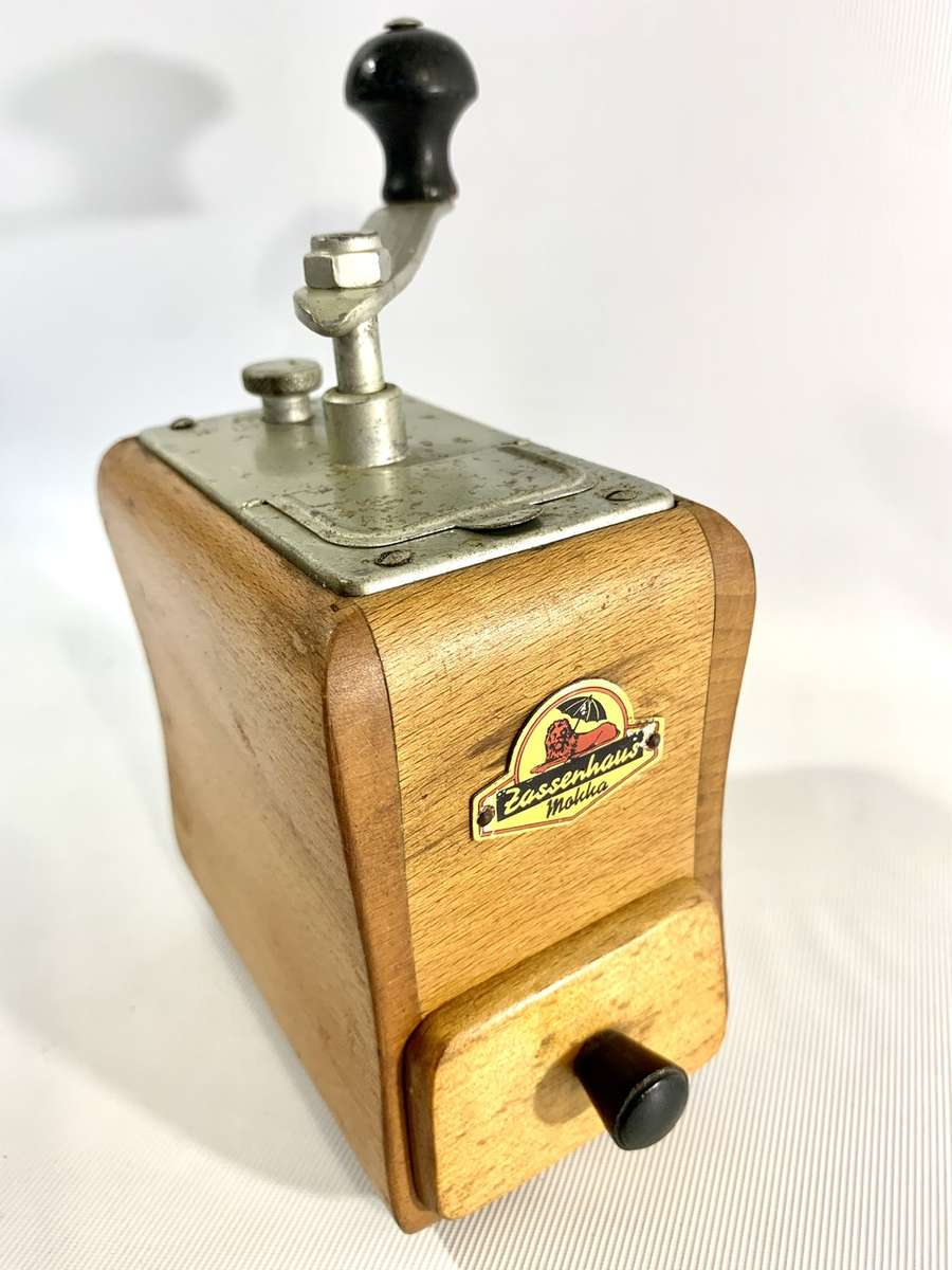 Vintage Zassenhaus Mokka Manual Coffee Grinder