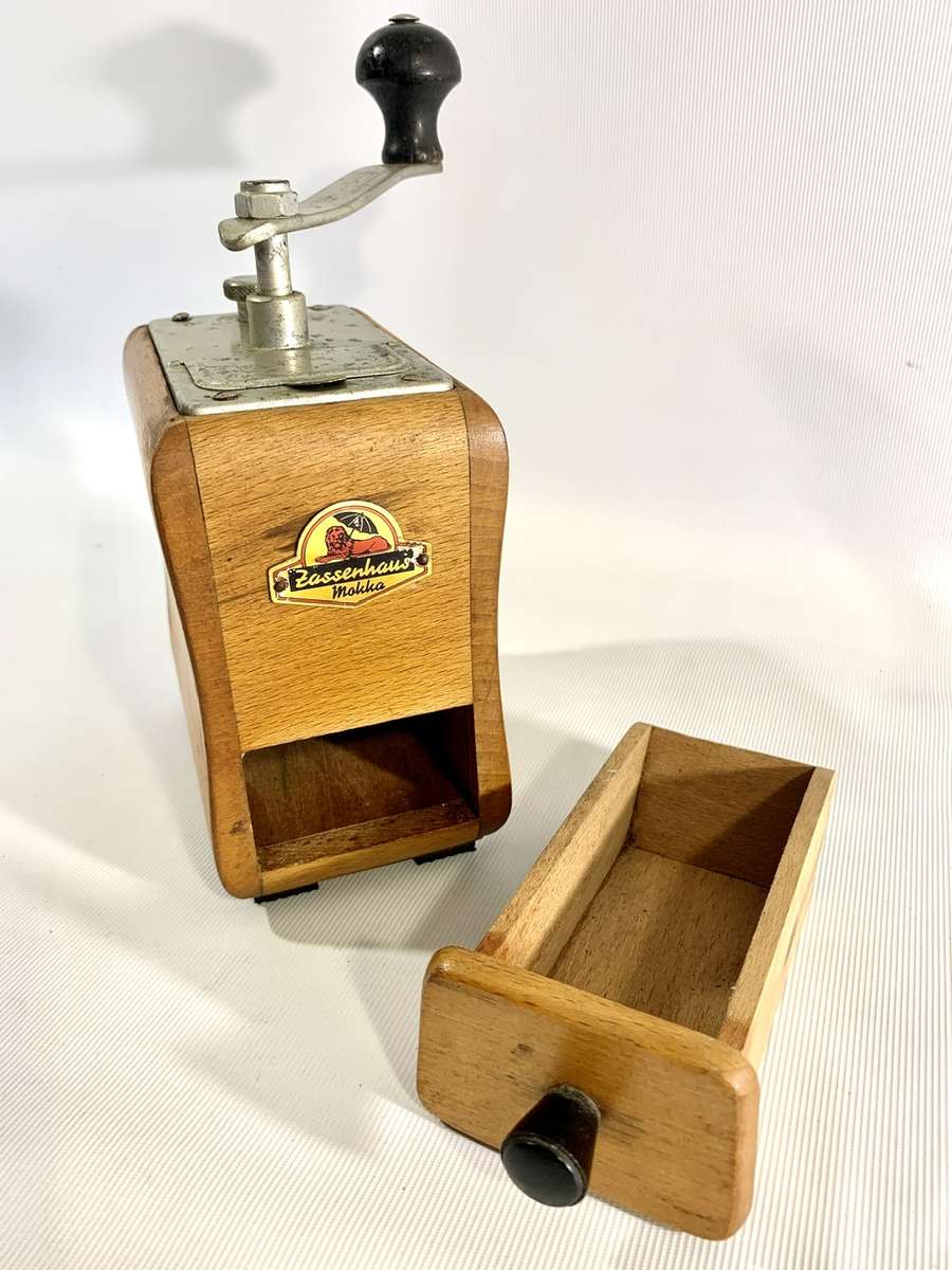 Vintage Zassenhaus Mokka Manual Coffee Grinder