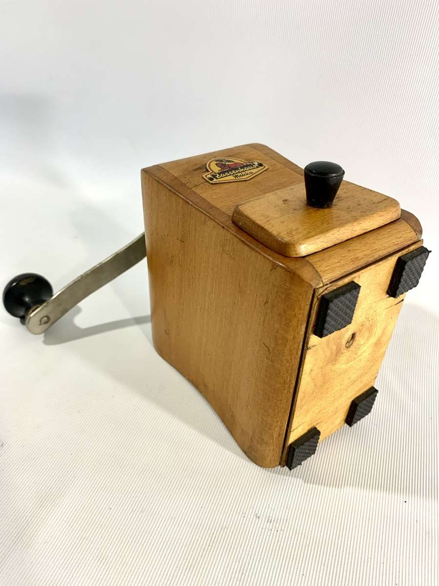 Vintage Zassenhaus Mokka Manual Coffee Grinder