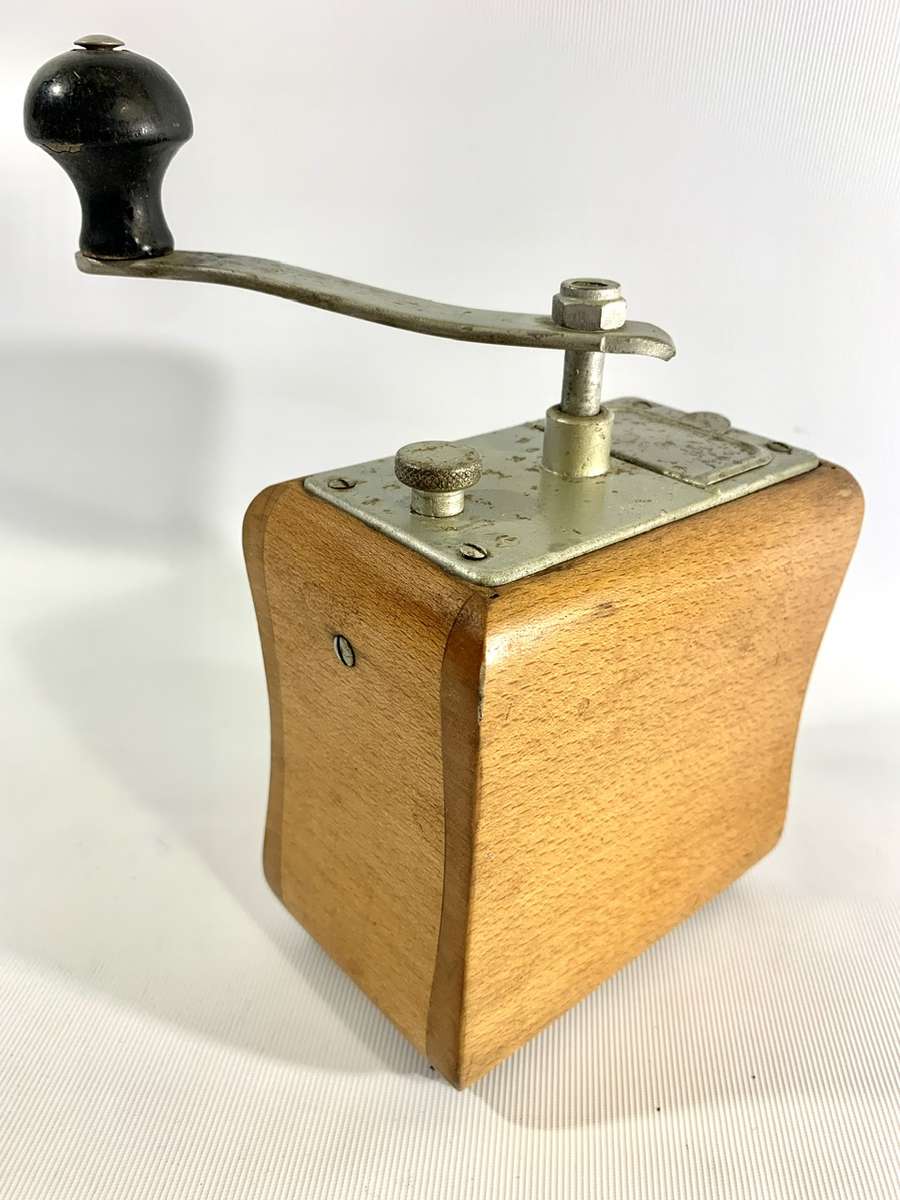 Vintage Zassenhaus Mokka Manual Coffee Grinder