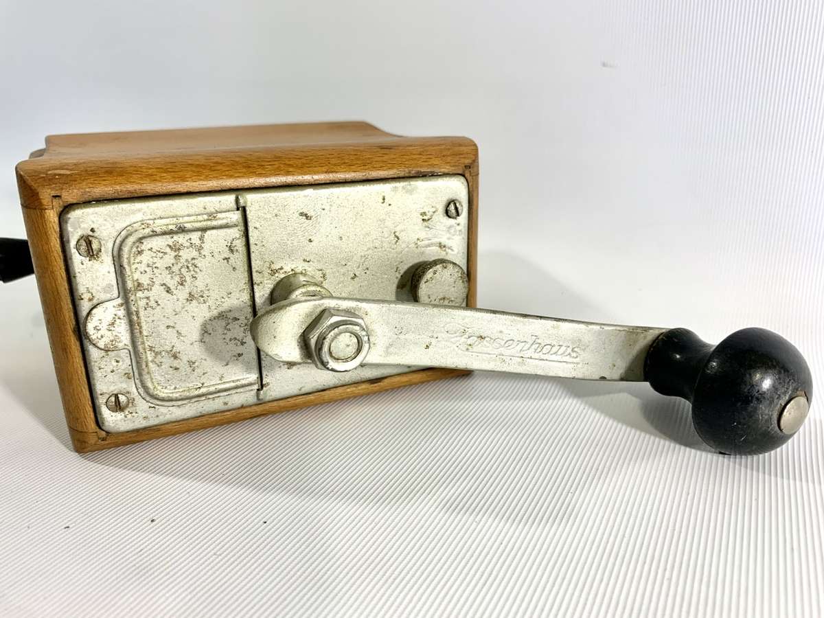 Vintage Zassenhaus Mokka Manual Coffee Grinder