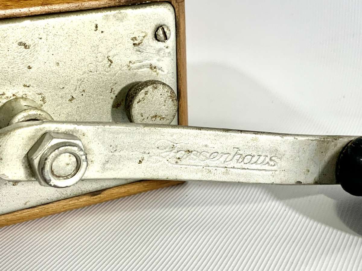 Vintage Zassenhaus Mokka Manual Coffee Grinder