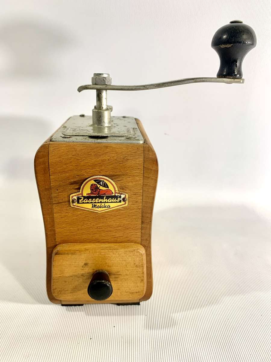 Vintage Zassenhaus Mokka Manual Coffee Grinder