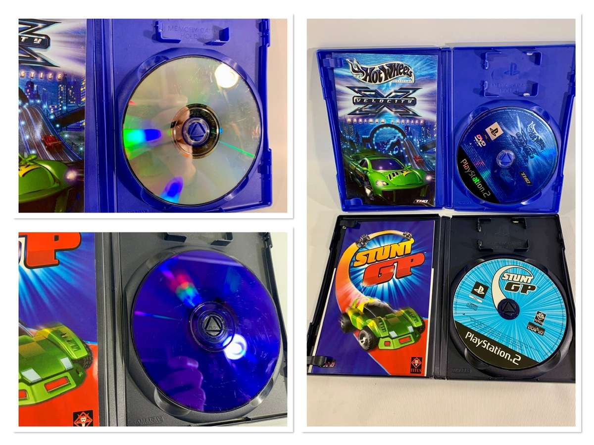 9 x PlayStation 2 Games (Includes Amplitude, Tekken 5, Hotwheels, Dance Factory, etc.)