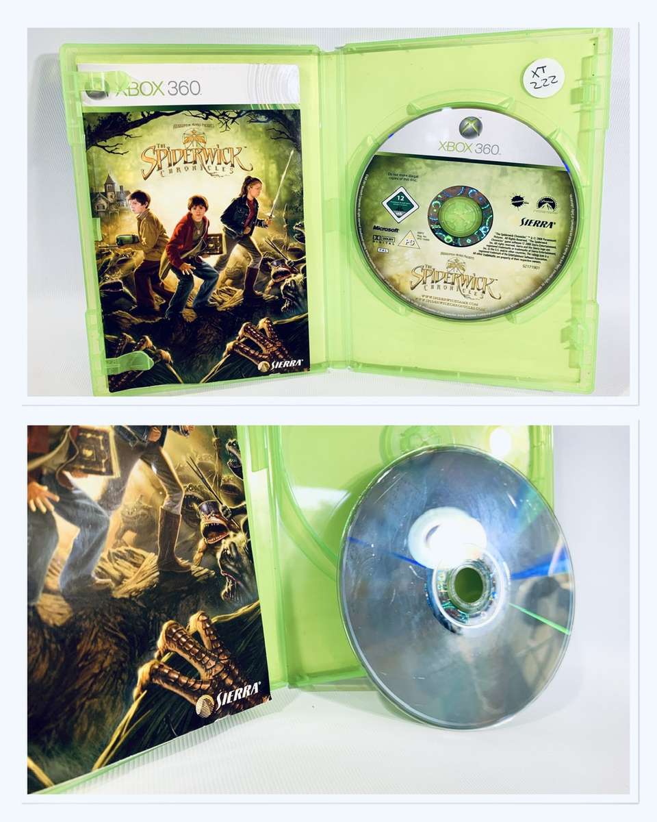 6 x Xbox 360 Games (Including Skyrim, The Witcher 2, Metal Gear Solid, etc)