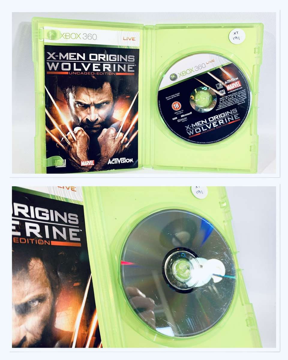 6 x Xbox 360 Games (Including Skyrim, The Witcher 2, Metal Gear Solid, etc)