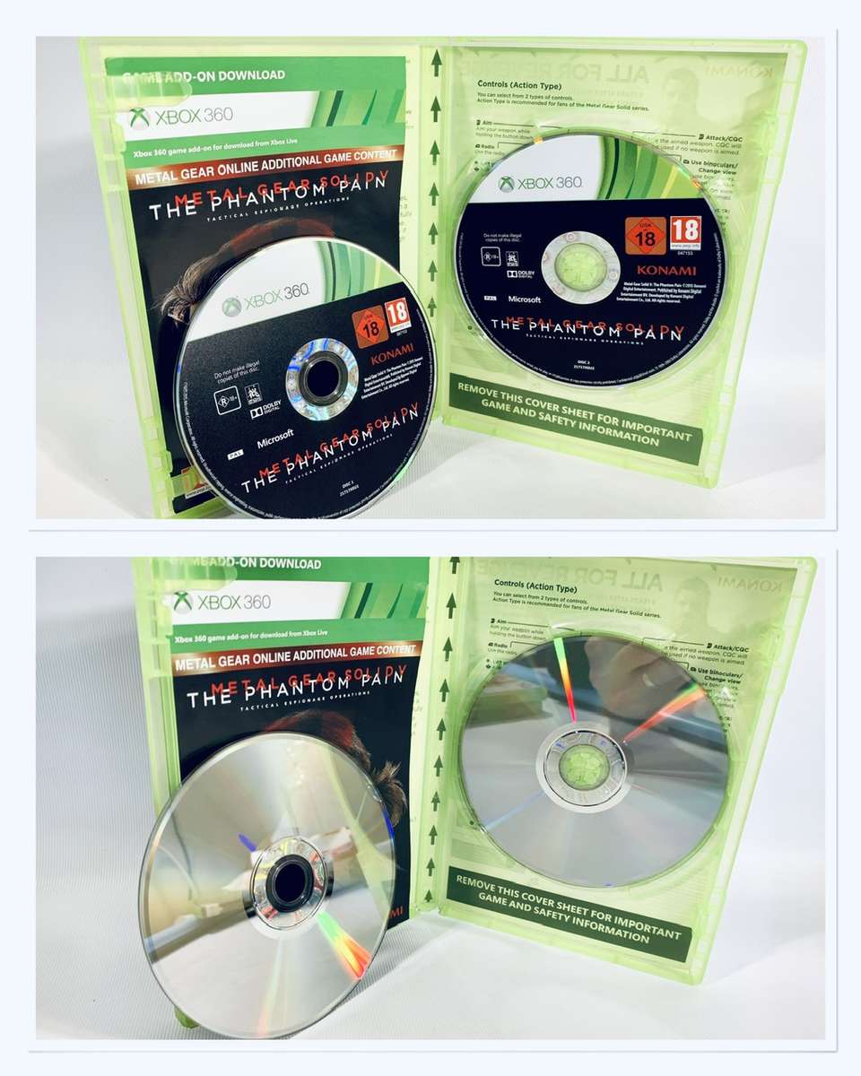 6 x Xbox 360 Games (Including Skyrim, The Witcher 2, Metal Gear Solid, etc)