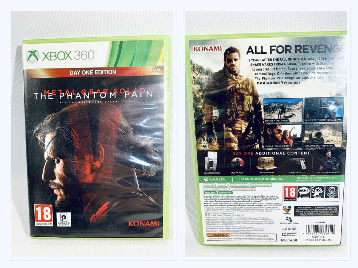 6 x Xbox 360 Games (Including Skyrim, The Witcher 2, Metal Gear Solid, etc)