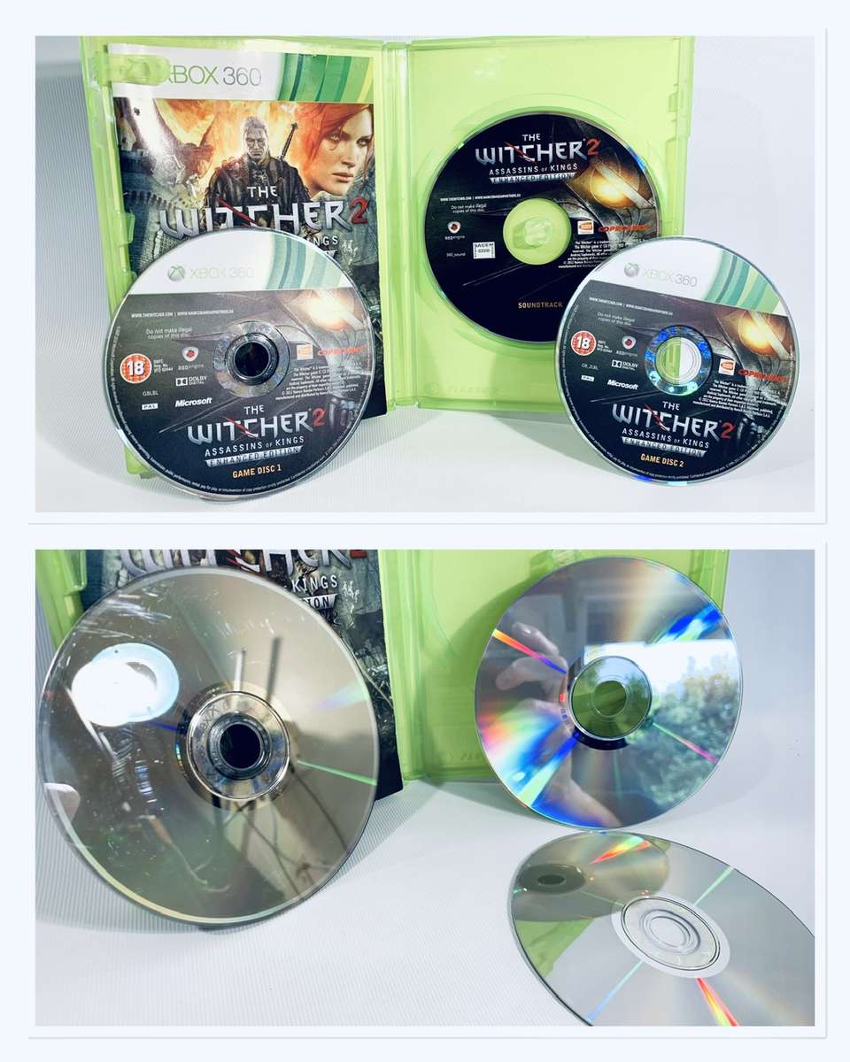 6 x Xbox 360 Games (Including Skyrim, The Witcher 2, Metal Gear Solid, etc)