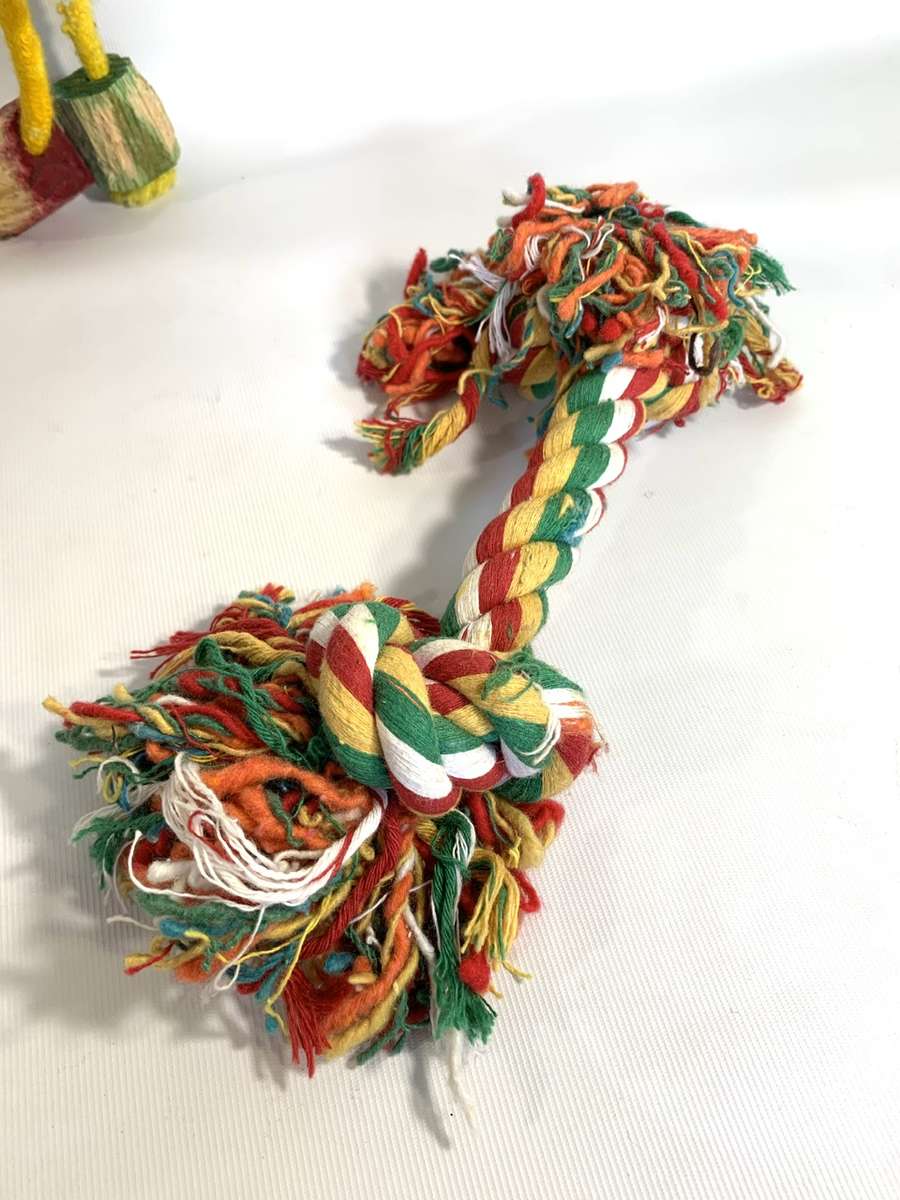 Fairly Large Collection of Bird Cage Toys