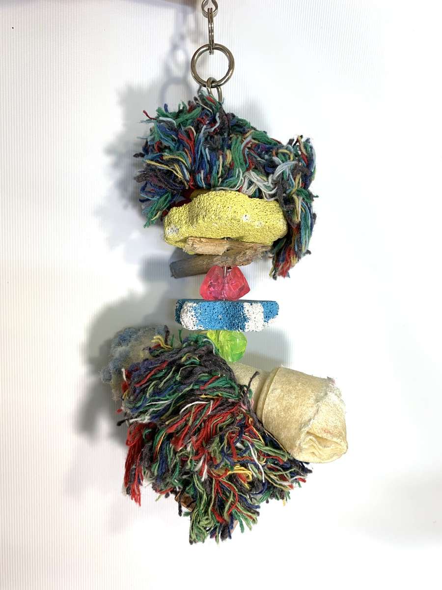 Fairly Large Collection of Bird Cage Toys