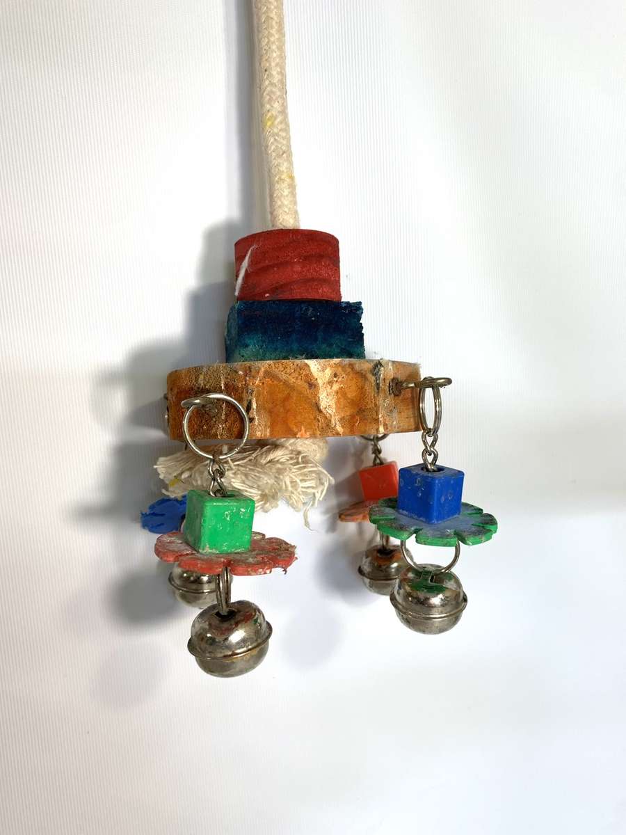 Fairly Large Collection of Bird Cage Toys