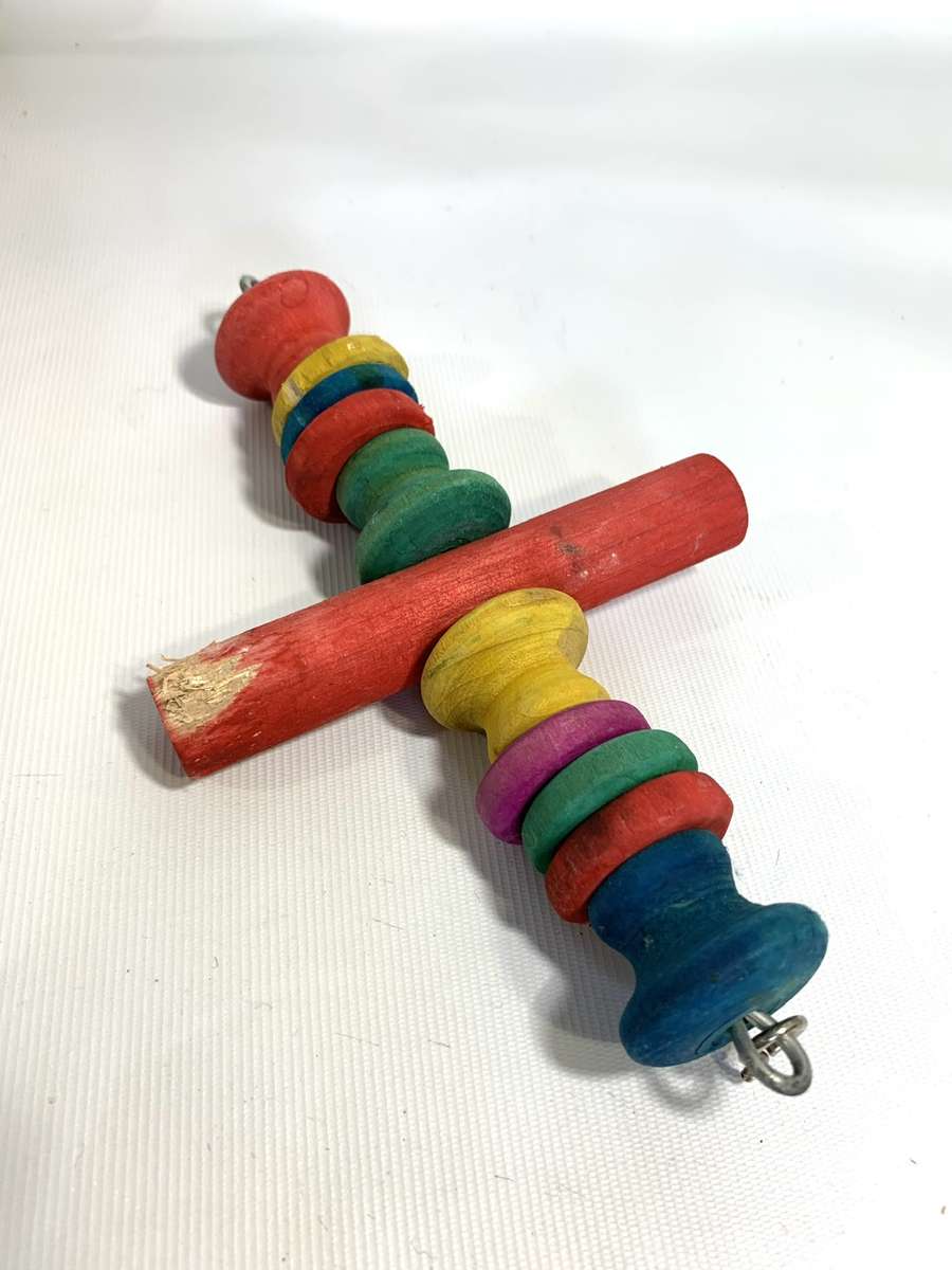 Fairly Large Collection of Bird Cage Toys