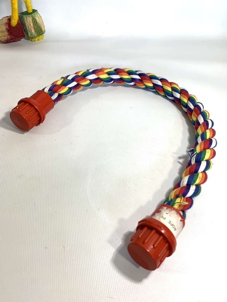 Fairly Large Collection of Bird Cage Toys