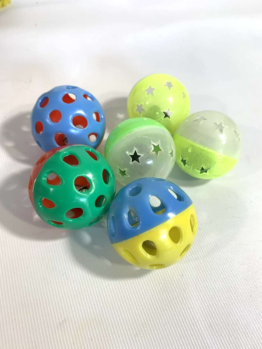 Fairly Large Collection of Bird Cage Toys