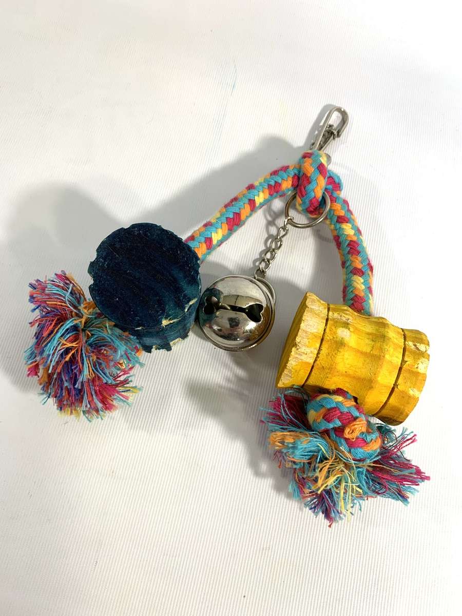 Fairly Large Collection of Bird Cage Toys