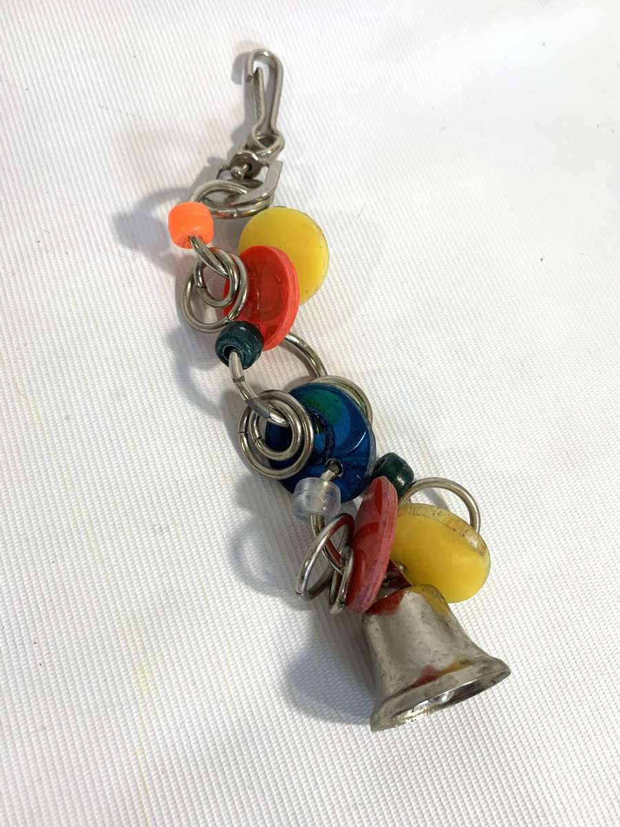 Fairly Large Collection of Bird Cage Toys