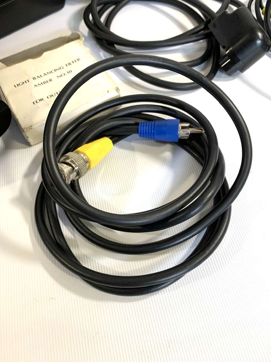 Vintage Hitachi VHS Movie Camera / Recorder