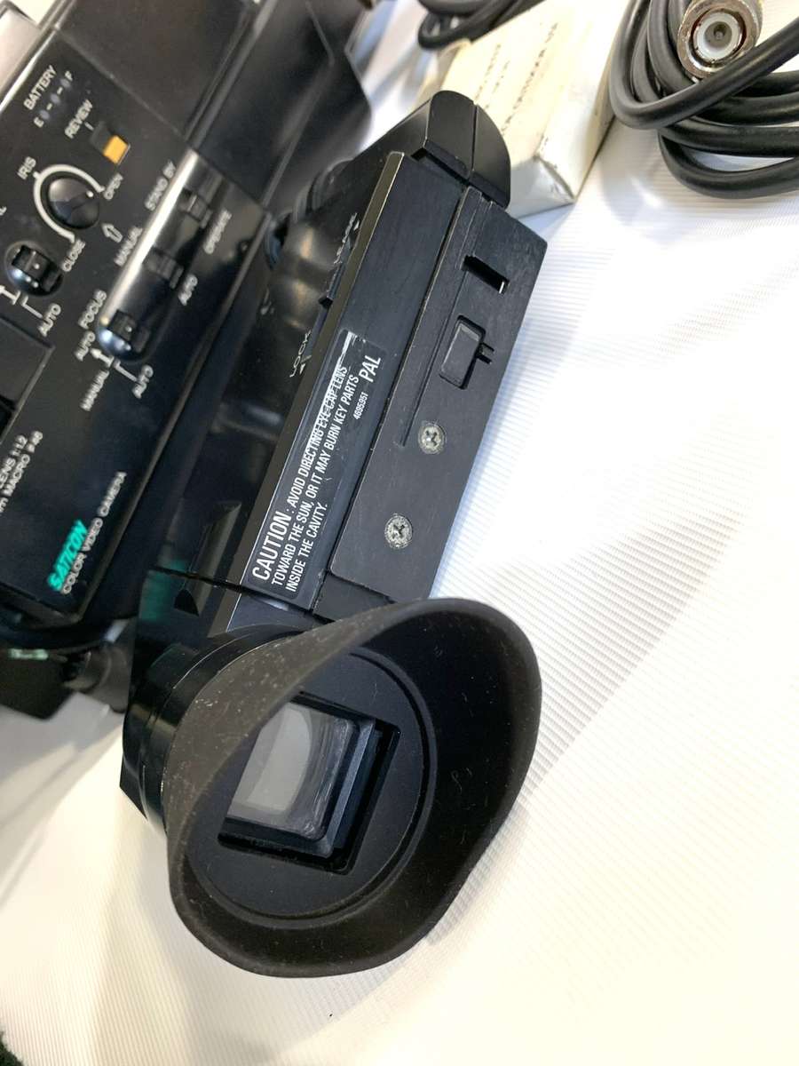 Vintage Hitachi VHS Movie Camera / Recorder