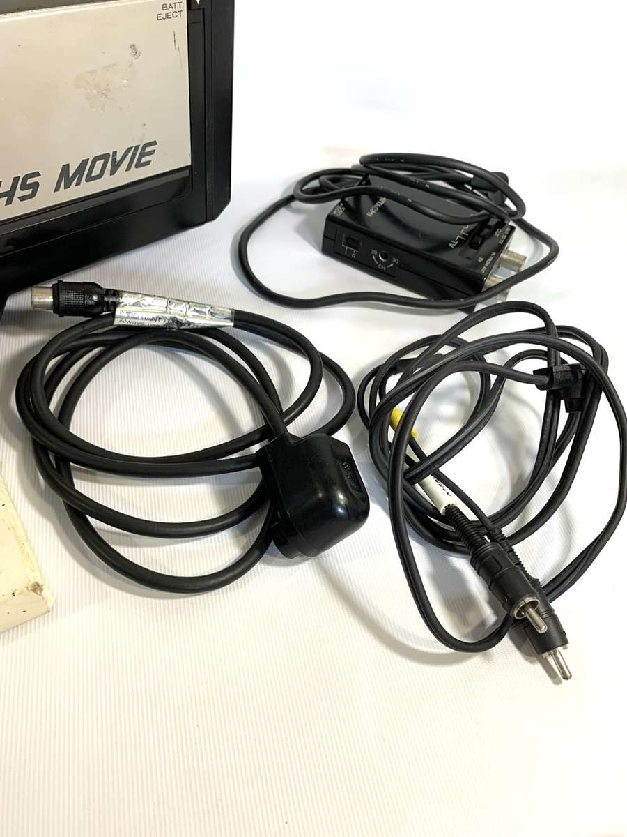 Vintage Hitachi VHS Movie Camera / Recorder