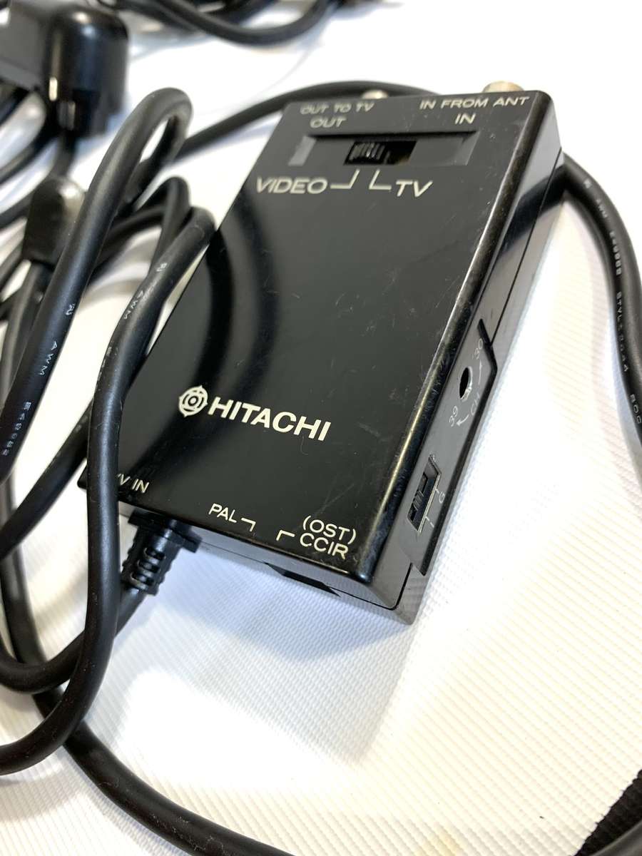 Vintage Hitachi VHS Movie Camera / Recorder