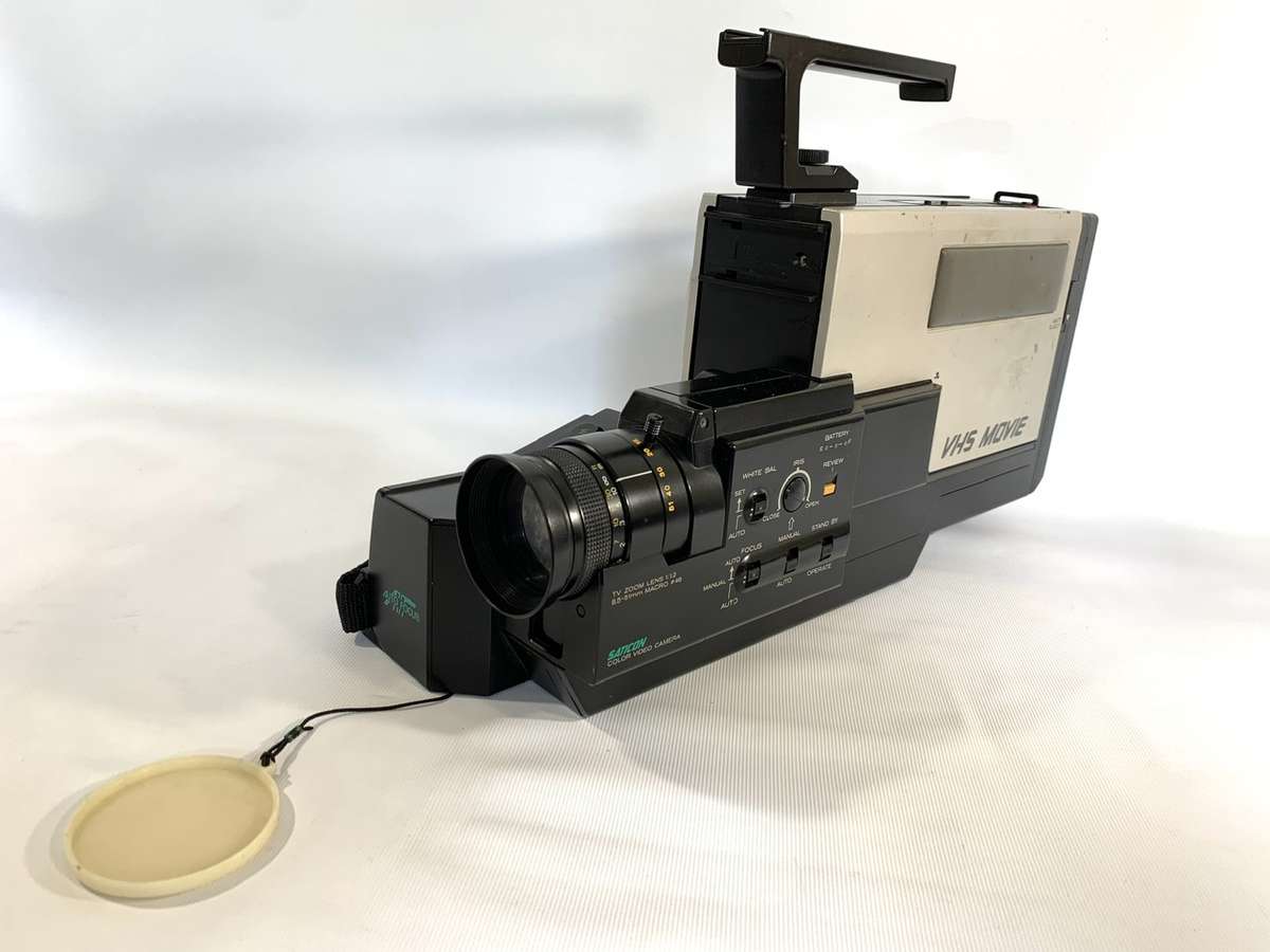 Vintage Hitachi VHS Movie Camera / Recorder