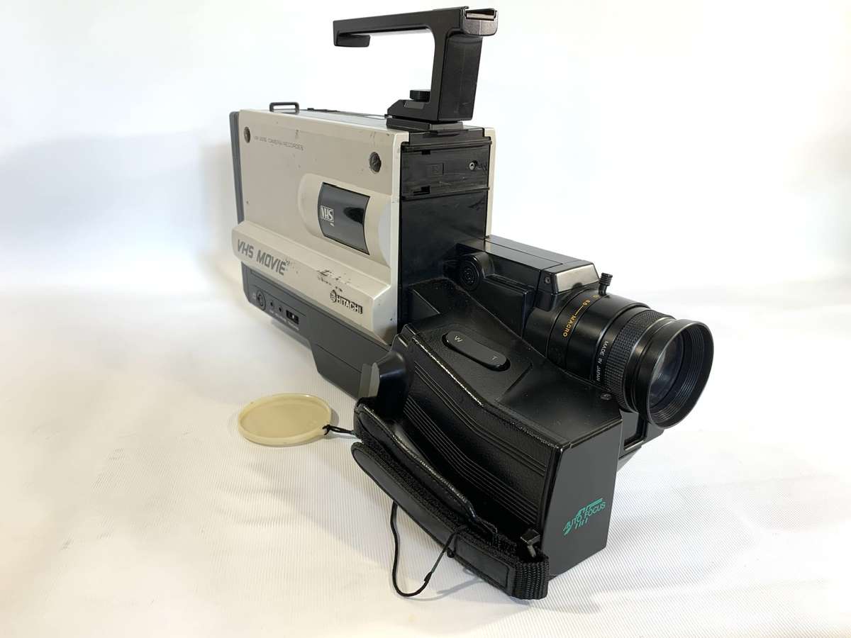 Vintage Hitachi VHS Movie Camera / Recorder