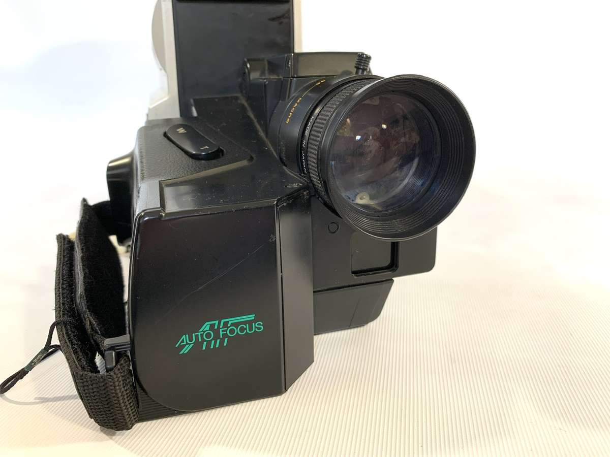 Vintage Hitachi VHS Movie Camera / Recorder