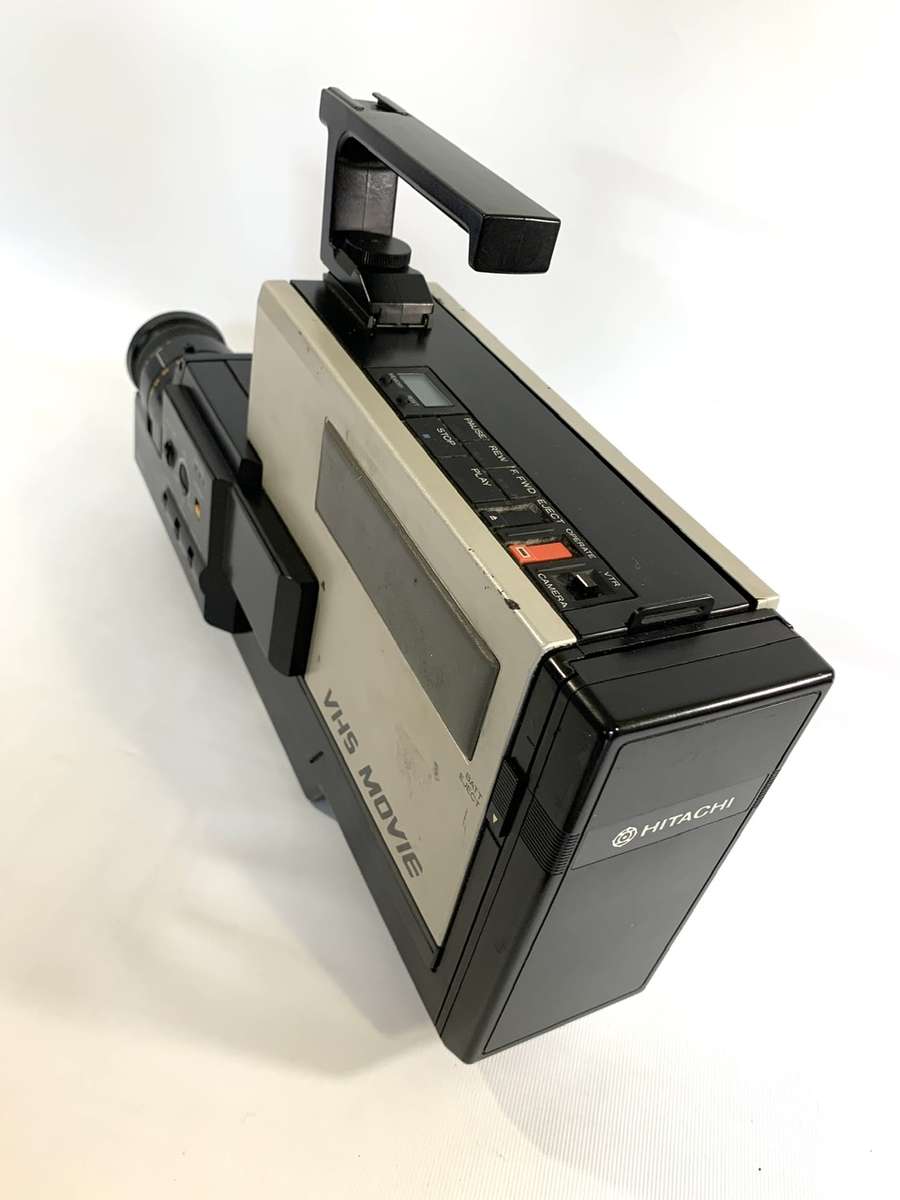 Vintage Hitachi VHS Movie Camera / Recorder