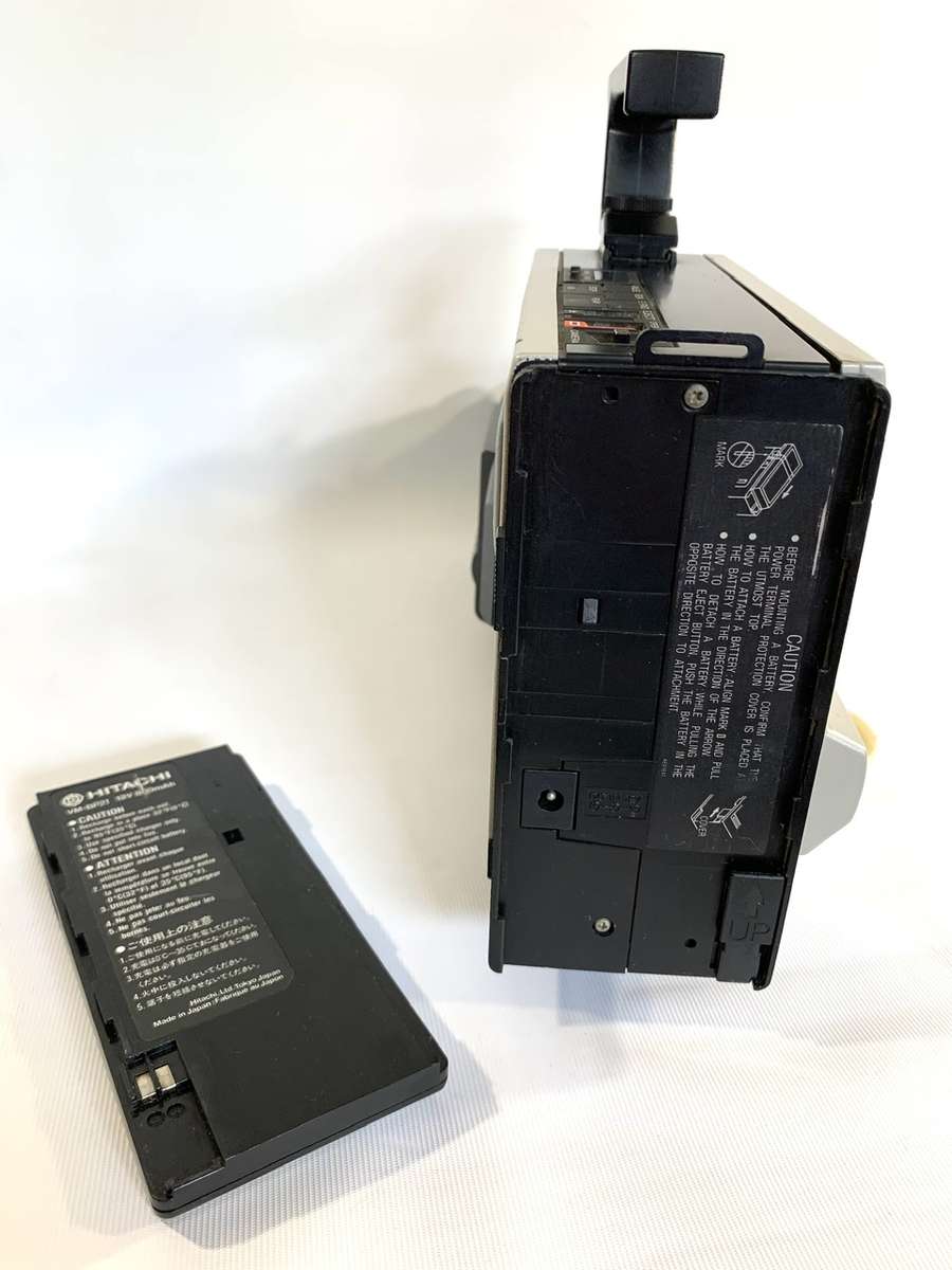 Vintage Hitachi VHS Movie Camera / Recorder